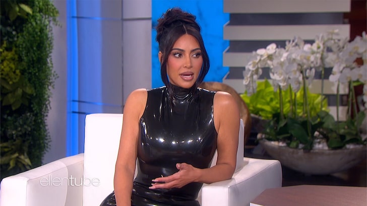 Kim Kardashian says she tried to hit the road during Kanye’s attacks