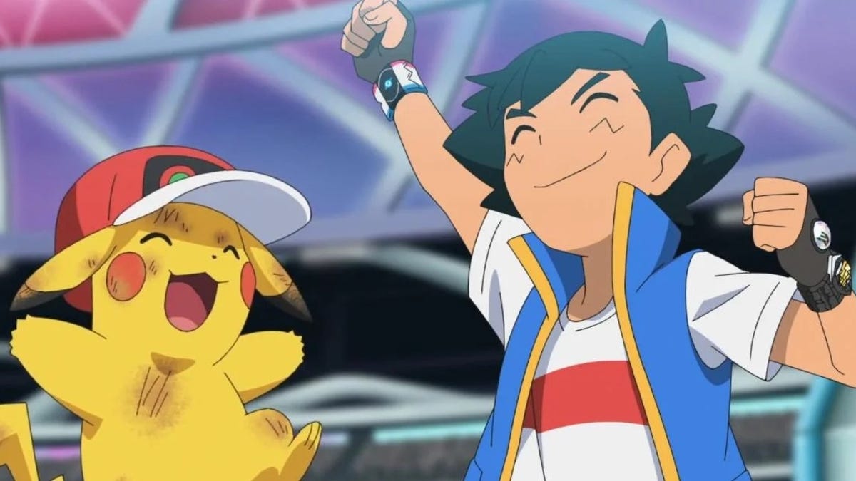 El anime de Pokémon deja a Ash y Pikachu después de años