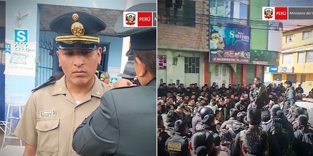 La Policía Nacional de Perú ha erigido un monumento al oficial asesinado José Luis Sonko Quispe, quien murió quemado en su patrulla en medio de violentas protestas. 