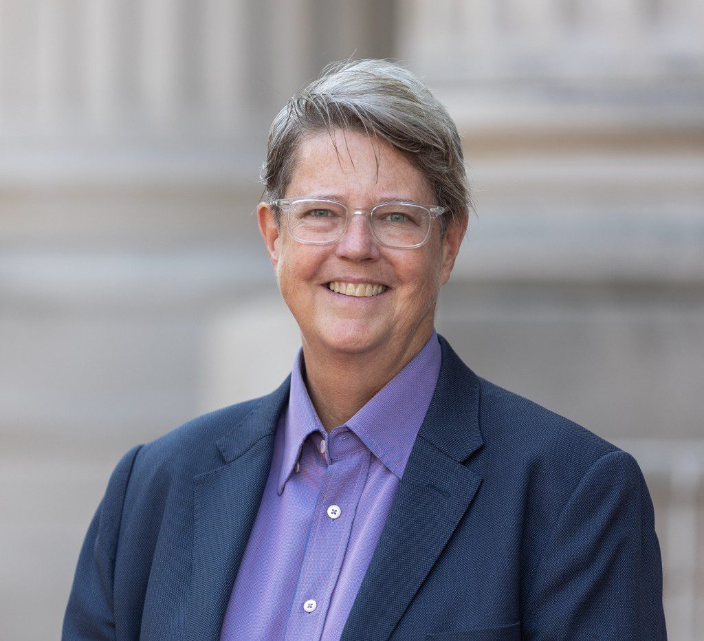 Kathryn Frank, profesora de la Facultad de Derecho de Columbia. 