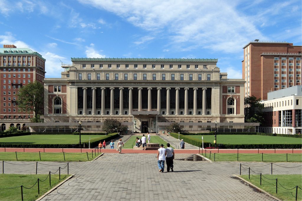 Universidad de Colombia. 