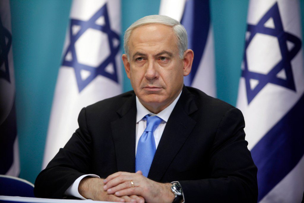 El primer ministro israelí, Benjamín Netanyahu.