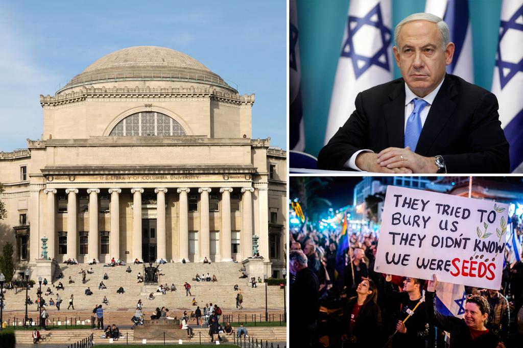 Columbia abre un centro de enseñanza en Israel en medio de la indignación entre los profesores