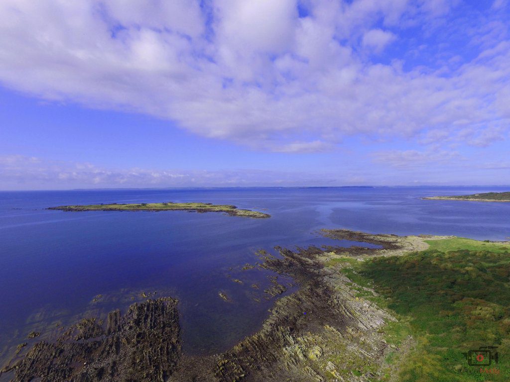 La isla Barlocco se encuentra en la parte más occidental de las Islas Fleet