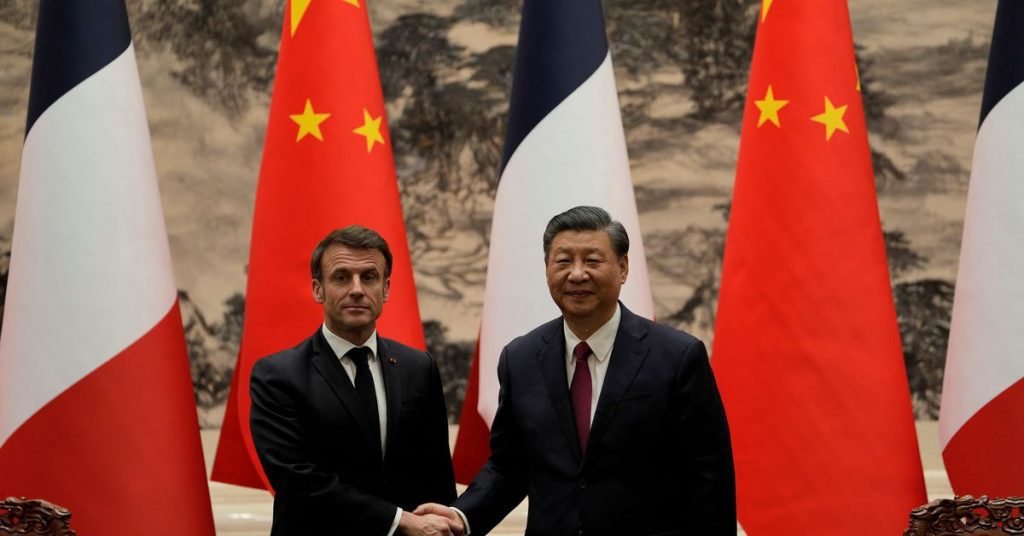 Los comentarios de Macron desconciertan a un alto funcionario taiwanés