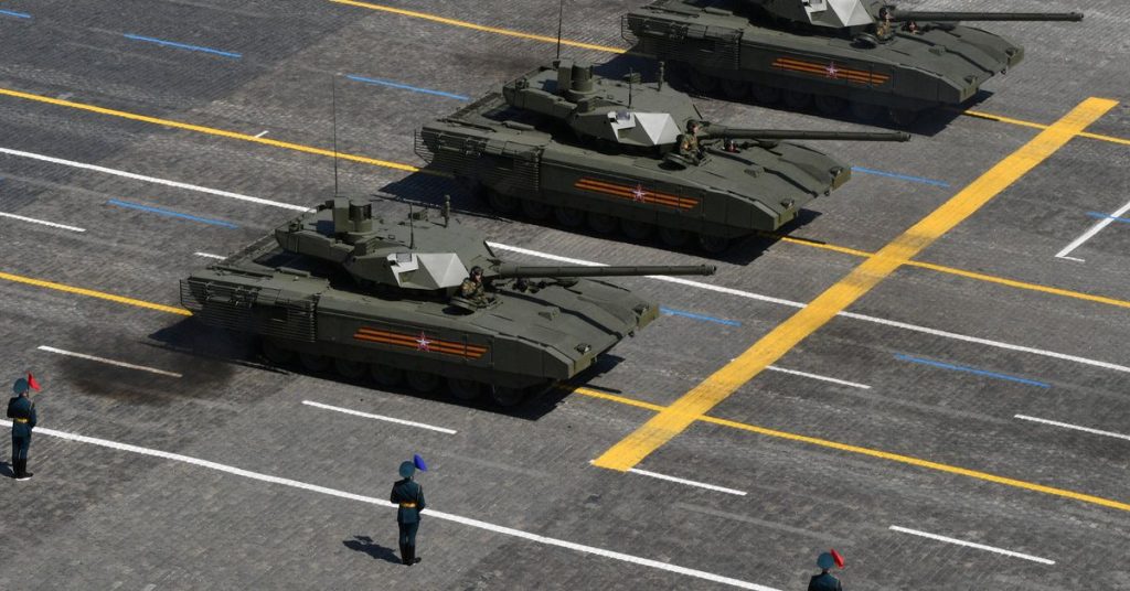 Nuevo tanque de batalla ruso T-14 Armata debuta en Ucrania – RIA