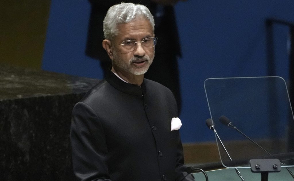 S Jaishankar en medio de la disputa entre India y Canadá