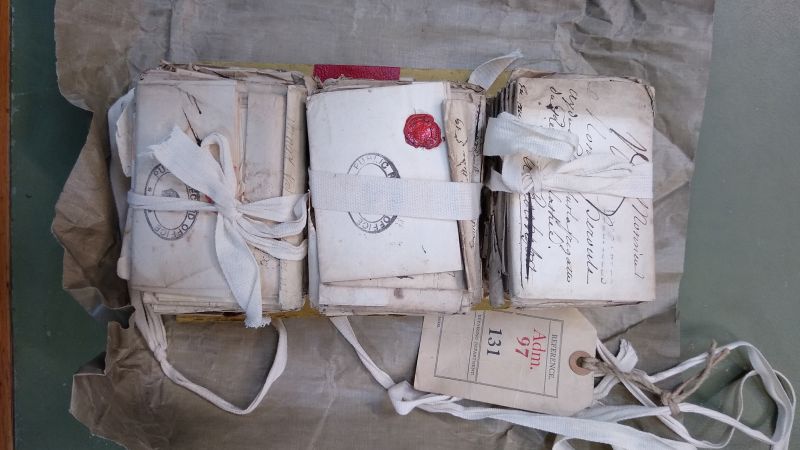 Se abren por primera vez cartas de amor francesas escritas hace 265 años