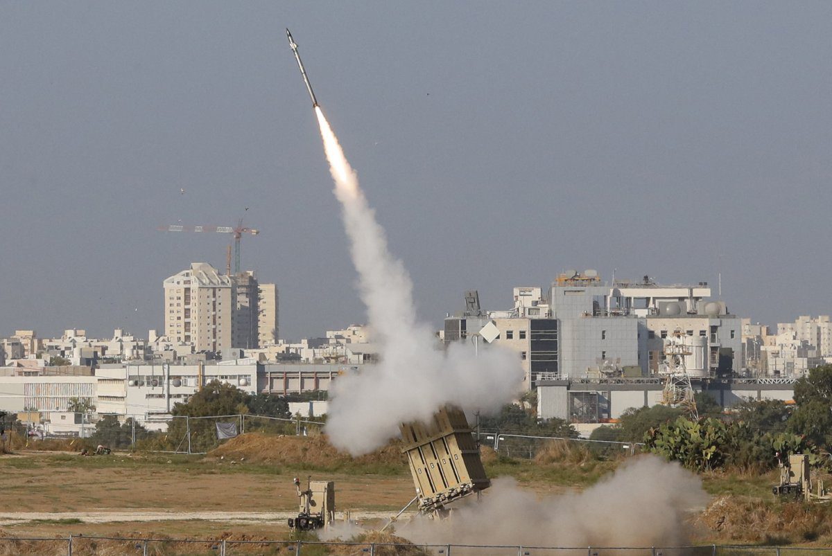 Cúpula de Hierro Israel Palestina Hamás Gaza