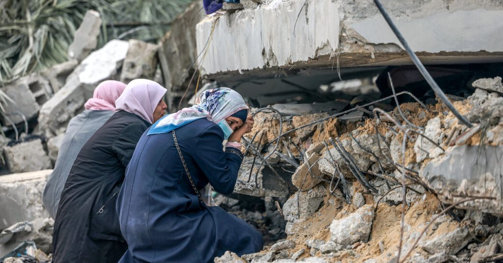 La guerra entre Israel y Hamás: Estados Unidos dice que la resolución del Consejo de Seguridad sobre Gaza está lista para ser votada