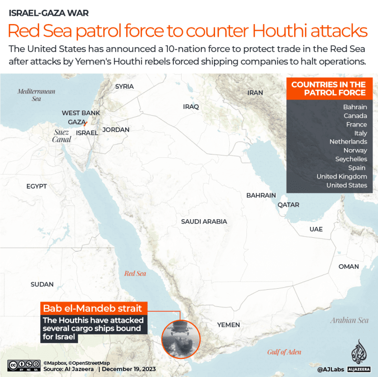 Interactivo_Israel-Palestina_Fuerza de Patrulla del Mar Rojo_19 de diciembre de 2023