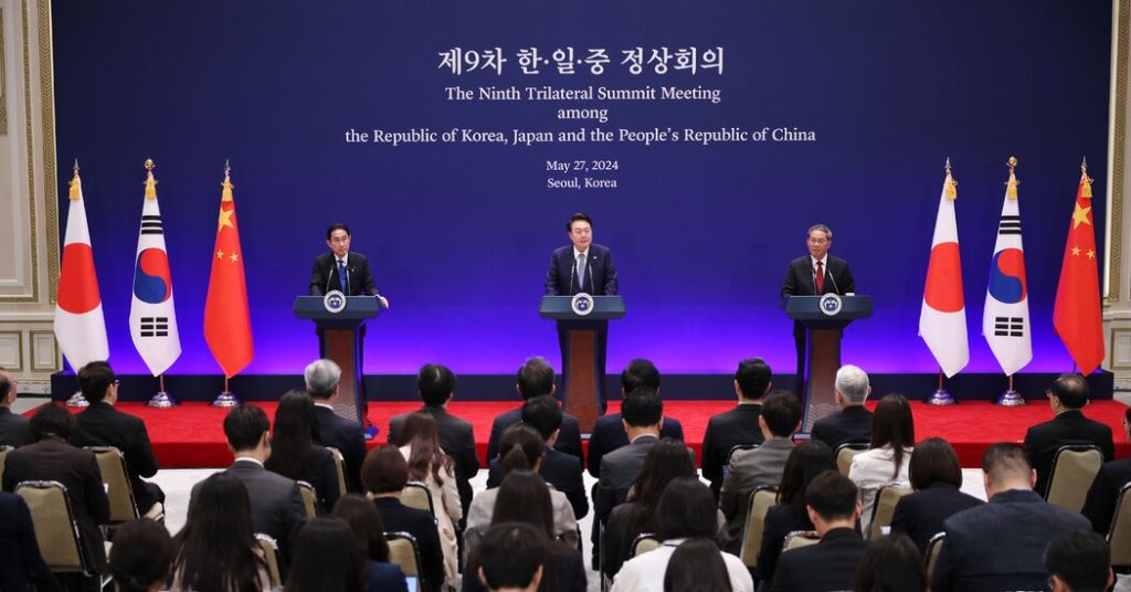 China, Japón y Corea del Sur mantienen conversaciones que han sido eclipsadas por Estados Unidos