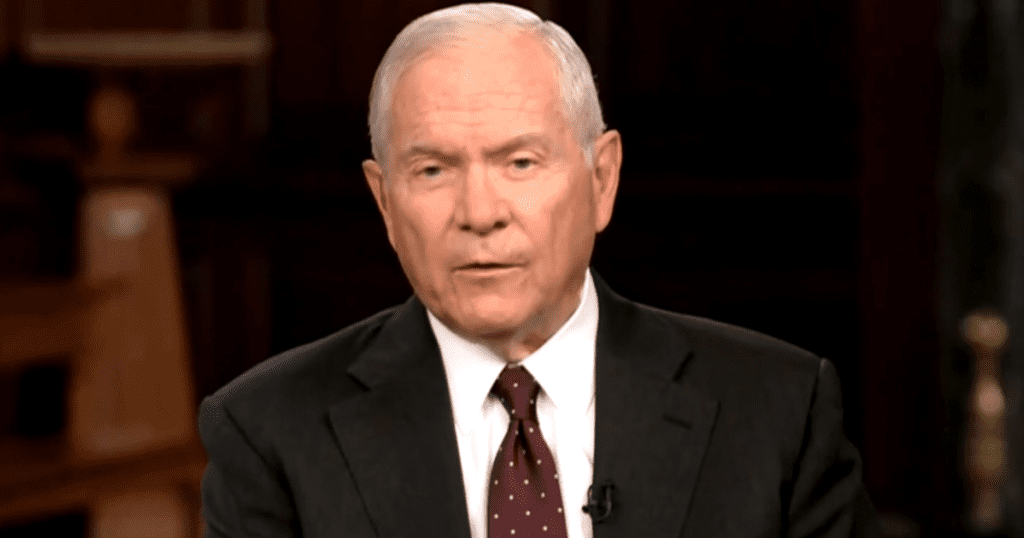 El exsecretario de Defensa, Robert Gates, dice que muchos manifestantes universitarios «no saben mucho sobre esta historia» de Oriente Medio