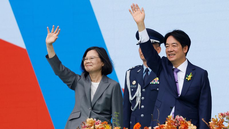 Lai Ching-te: el nuevo presidente de Taiwán pide a China que deje de «intimidar» tras prestar juramento