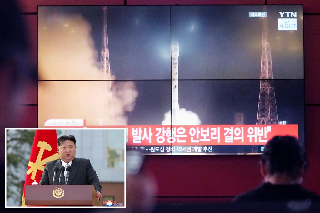 Un satélite espía norcoreano explota en el aire tras su lanzamiento