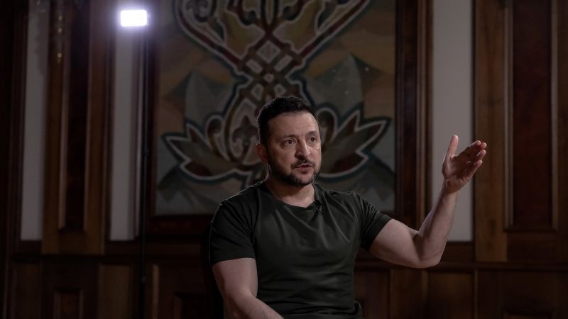 Zelensky quiere que China participe en las conversaciones de paz en Ucrania, citando «influencia sobre Rusia»