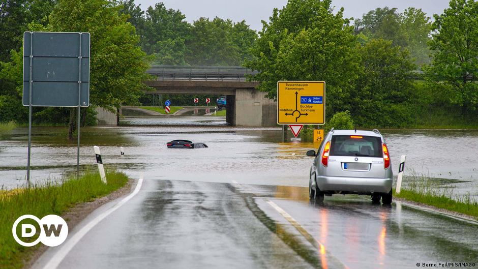 El sur de Alemania, expuesto a inundaciones catastróficas – DW – 01/06/2024