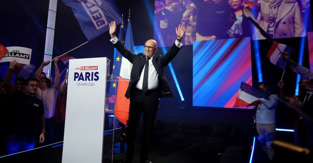Francia está en shock cuando el líder conservador abraza a la extrema derecha