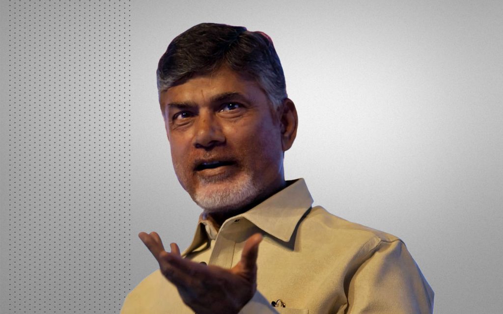 Nara Chandrababu Naidu resurge de las cenizas como un fénix