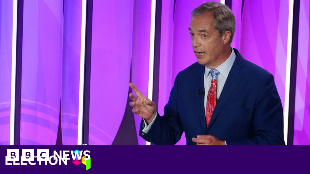 Nigel Farage ha desafiado los insultos racistas del concursante