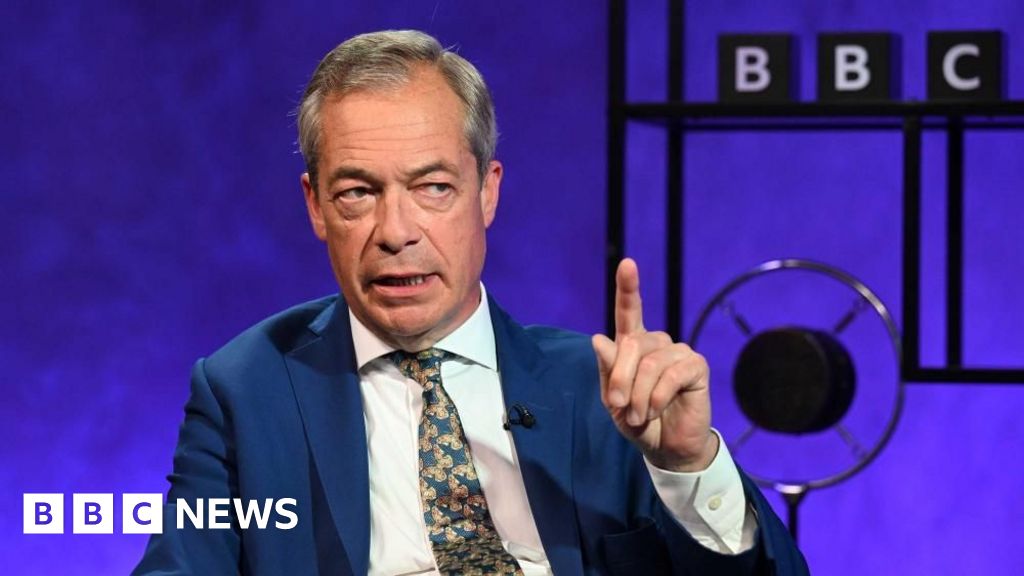 Nigel Farage ha sido criticado por decir que fue Occidente quien provocó la guerra en Ucrania.
