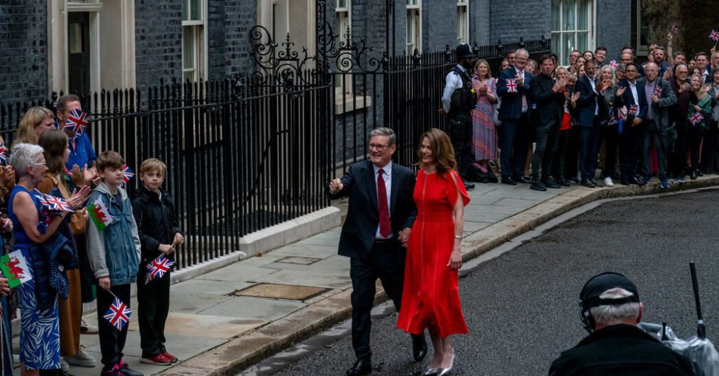 Starmer se convierte en primer ministro del Reino Unido tras una aplastante victoria laborista