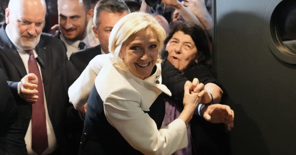 ¿Cómo estropeó las elecciones la extrema derecha, encabezada por Le Pen?  – político