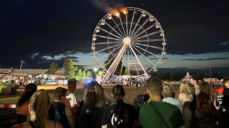 Festival Highveld: más de 20 personas resultaron heridas después de que una noria se incendiara en Alemania