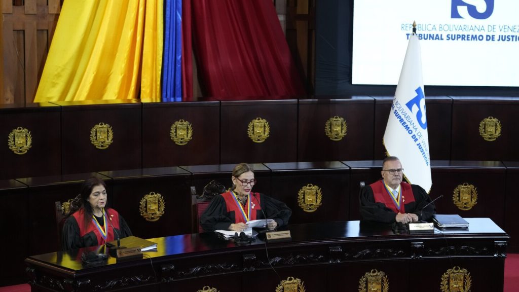 Corte Suprema de Venezuela aprueba afirmaciones de que Maduro ganó las elecciones