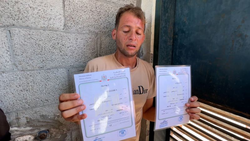 Funcionarios palestinos: una redada israelí mata a gemelos de tres días y a su madre en el centro de Gaza