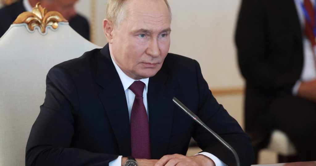 Putin queda paralizado en la crisis – otra vez – Politico