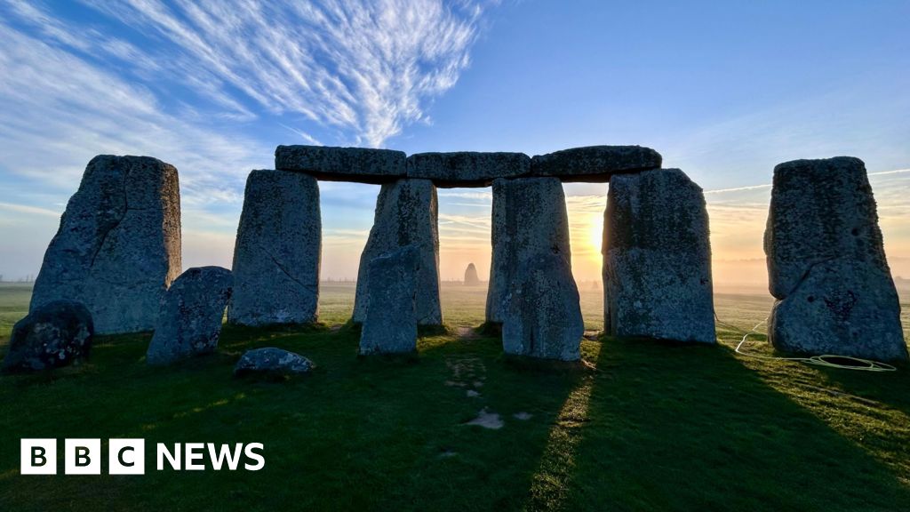 Stonehenge: la piedra del altar central es de Escocia, no de Gales