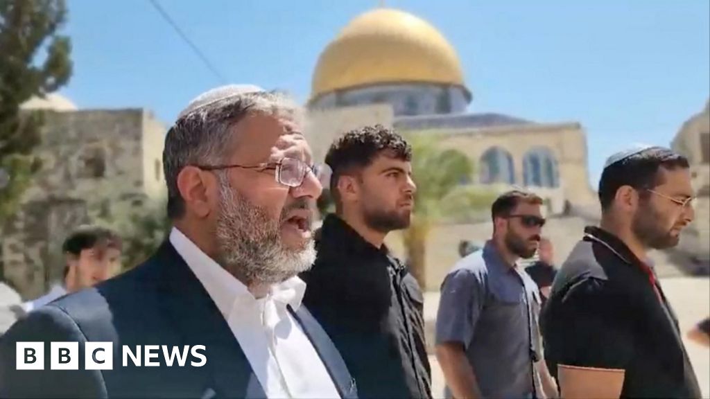 Un ministro israelí denuncia su llamado a orar en el Monte del Templo